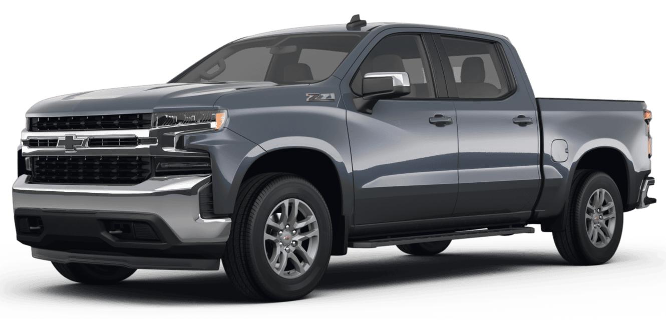 CHEVROLET SILVERADO LTD 2022 1GCPWCET6NZ184879 image
